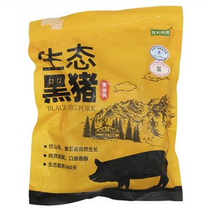 龙大肉食黑猪棒骨块