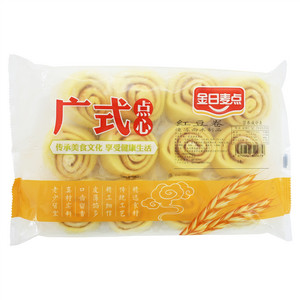 金日麦点红豆卷
