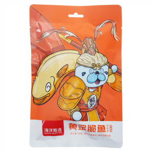 海洋甄选鲜香味黄金脆鱼黄鱼酥