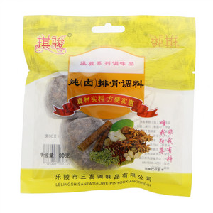 琪骏炖（卤）排骨调料