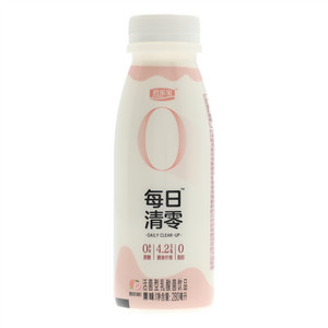 君乐宝每日清零果味活菌型乳酸菌饮品