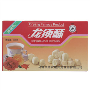 冰字牌新疆名产龙须酥