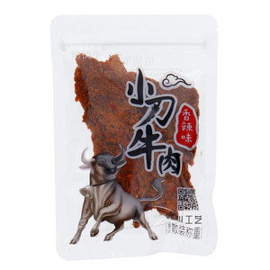 悄悄牛香辣味小刀牛肉
