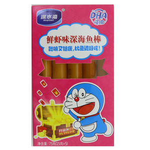深水湾鲜虾味深海鳕鱼棒