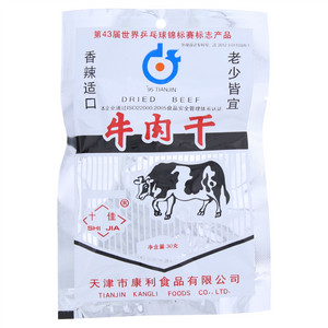 十佳牛肉干
