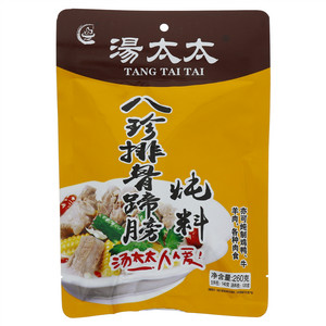 汤太太八珍排骨蹄膀炖料