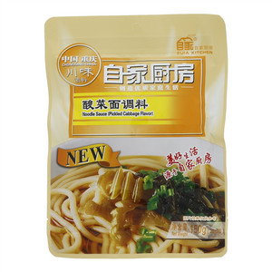 自家厨房酸菜面调料