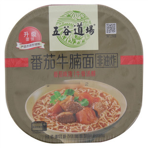 五谷道场番茄牛腩面