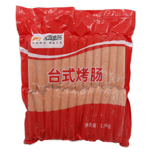 春雪食品台式烤肠