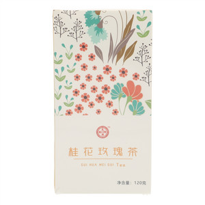天爱滋养桂花玫瑰茶