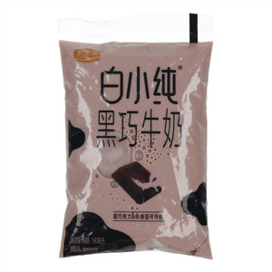 君乐宝白小纯黑巧牛奶