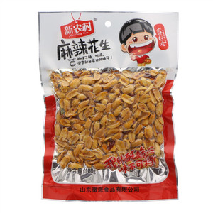 新农村麻辣花生