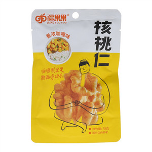 疆果果香浓咖喱味核桃仁