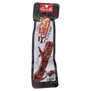 巧大娘黑鸭味烤脖