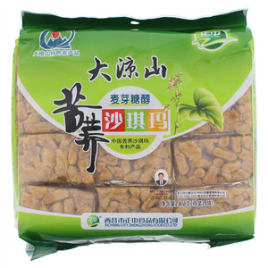 正中麦芽糖醇苦荞沙琪玛