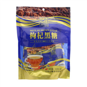 山糖食品枸杞黑糖