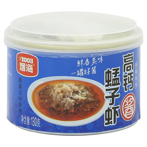 烟海高钙蜢子虾酱