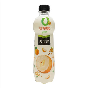 420ml美汁源0糖桂香雪梨风味饮料