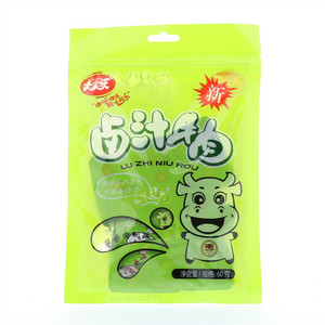 五洲牛肉干五香味40克