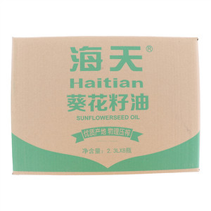 海天葵花籽油