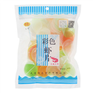 龙塘彩色虾片