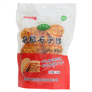 多哲麻麻辣味杂粮石子馍