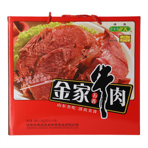 金家香金家五香牛肉