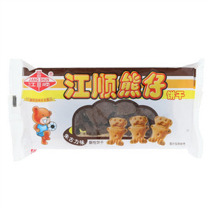 江顺熊仔饼干（朱古力味）