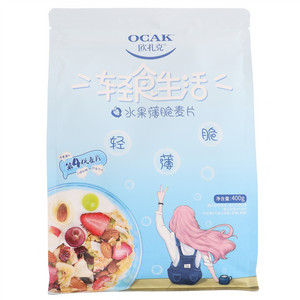 欧扎克/OCAK轻食生活水果薄脆麦片
