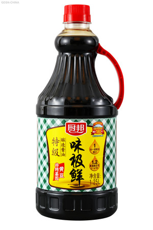 1.25L厨邦味极鲜酱油