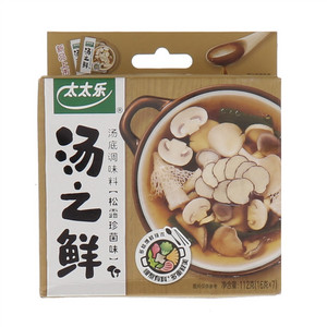 太太乐汤之鲜汤底调味料（松露珍菌味）
