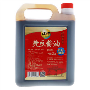 优和黄豆酱油