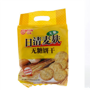 日清麦麸无糖饼干（酥性饼干）