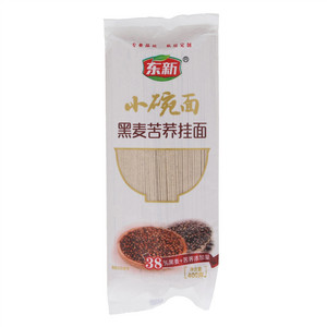 东新黑麦苦荞挂面