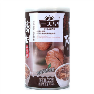 一大早核桃八宝粥罐头
