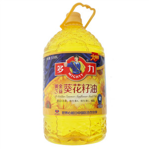 多力黄金3益葵花籽油5.68L