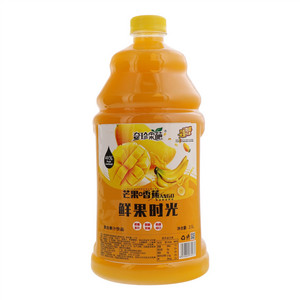 奇珍果葩鲜果时光芒果+香蕉复合果汁饮品
