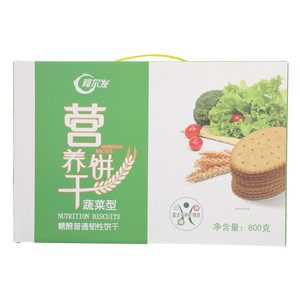 阿尔发蔬菜型营养饼干