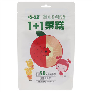 咕咕豆1+1果糕山楂+鸡内金果糕