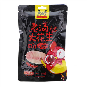 鲁小吉脱油大花生香辣味