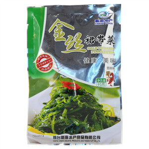 新海水产香辣味金丝裙带菜