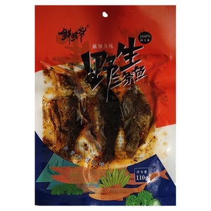 鲜姥爷麻辣风味野生三条鱼