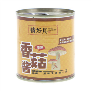 情好真原味香菇酱