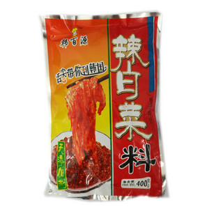 韩百源辣白菜料
