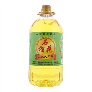 石榴花一级大豆油