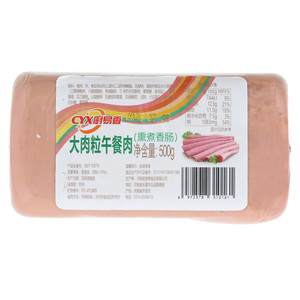 厨易香大肉粒午餐肉