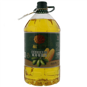 福工坊橄榄玉米清香型食用调和油