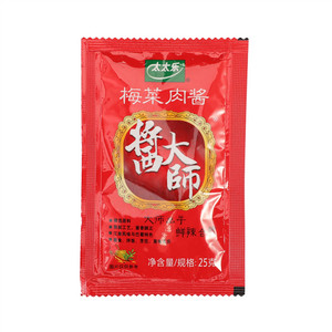 太太乐酱大师梅菜肉酱 25克