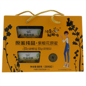 鸿香种蜂场原蜜纯品紫椴花原蜜