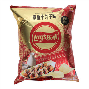 乐事章鱼小丸子味116克
